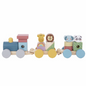 Wooden Train Stacking Toy