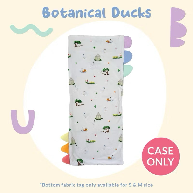 Pillow Case (Botanical Ducks)