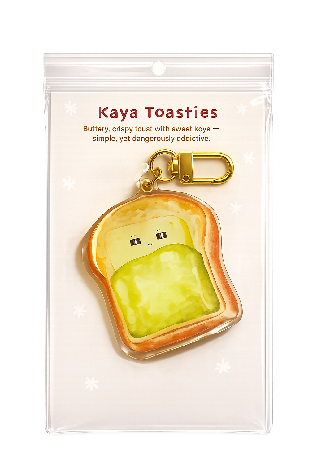 Acrylic Keychain by Happy Rei