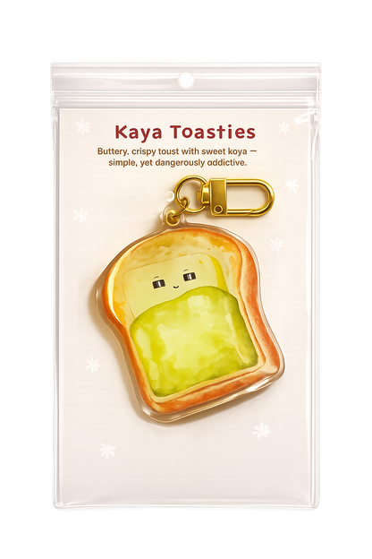 Acrylic Keychain by Happy Rei