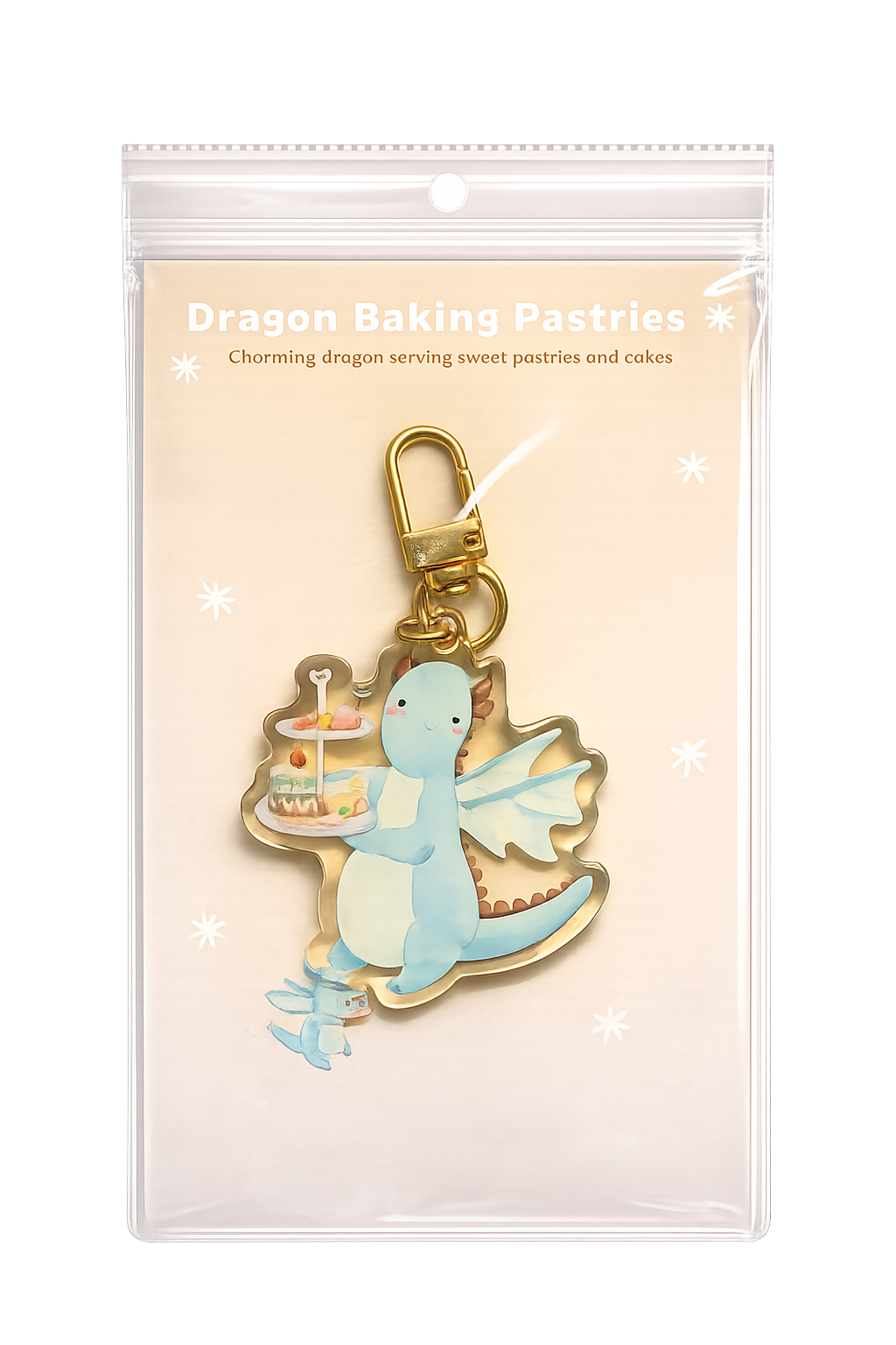 Acrylic Keychain by Happy Rei