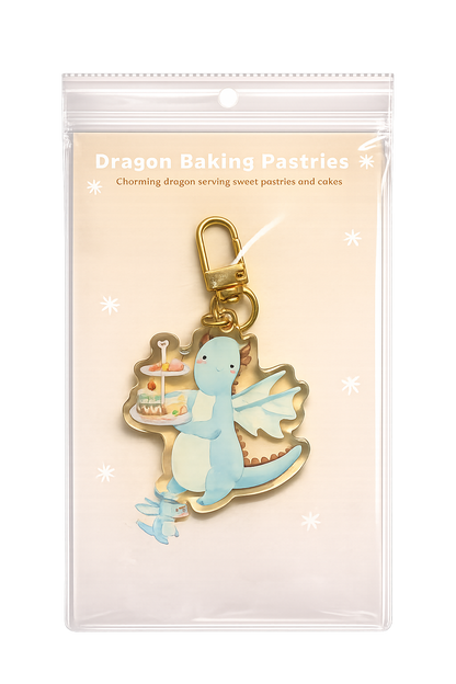 Acrylic Keychain by Happy Rei