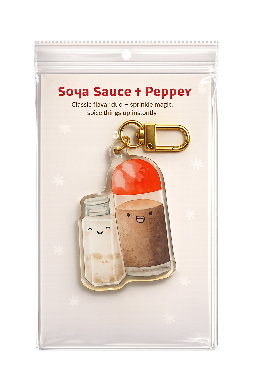 Acrylic Keychain by Happy Rei