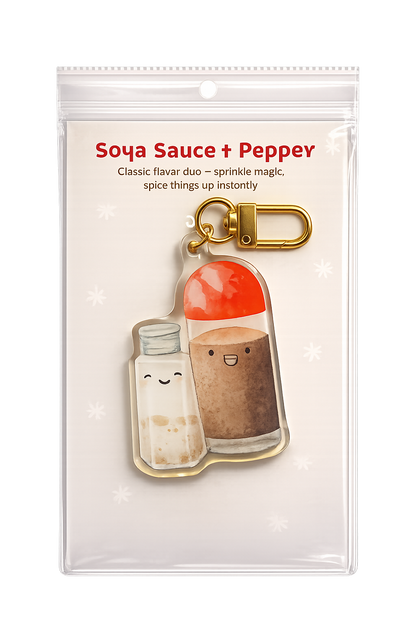 Acrylic Keychain by Happy Rei