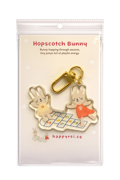 Acrylic Keychain by Happy Rei