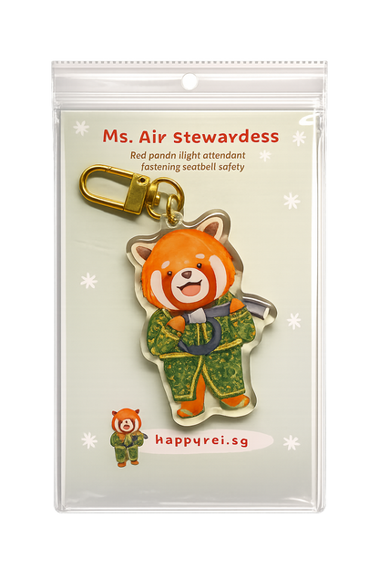 Acrylic Keychain by Happy Rei