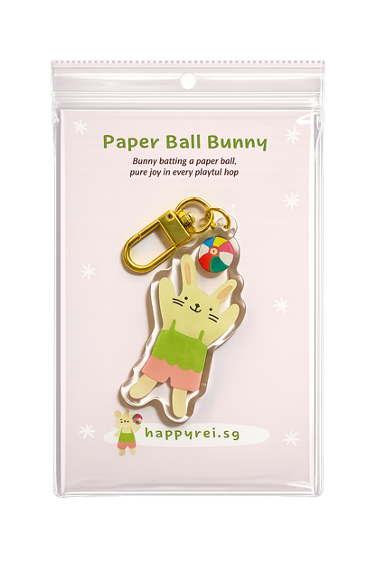 Acrylic Keychain by Happy Rei