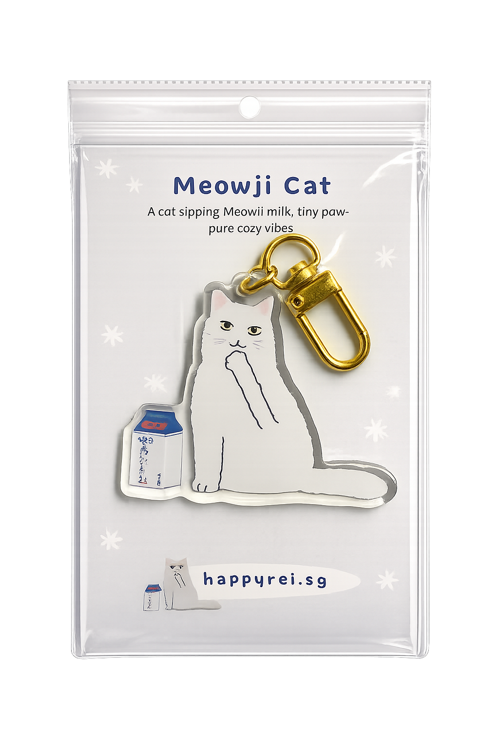 Acrylic Keychain by Happy Rei