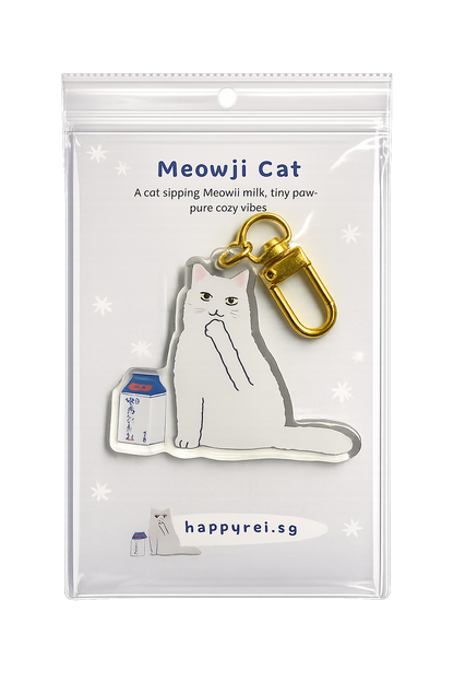 Acrylic Keychain by Happy Rei