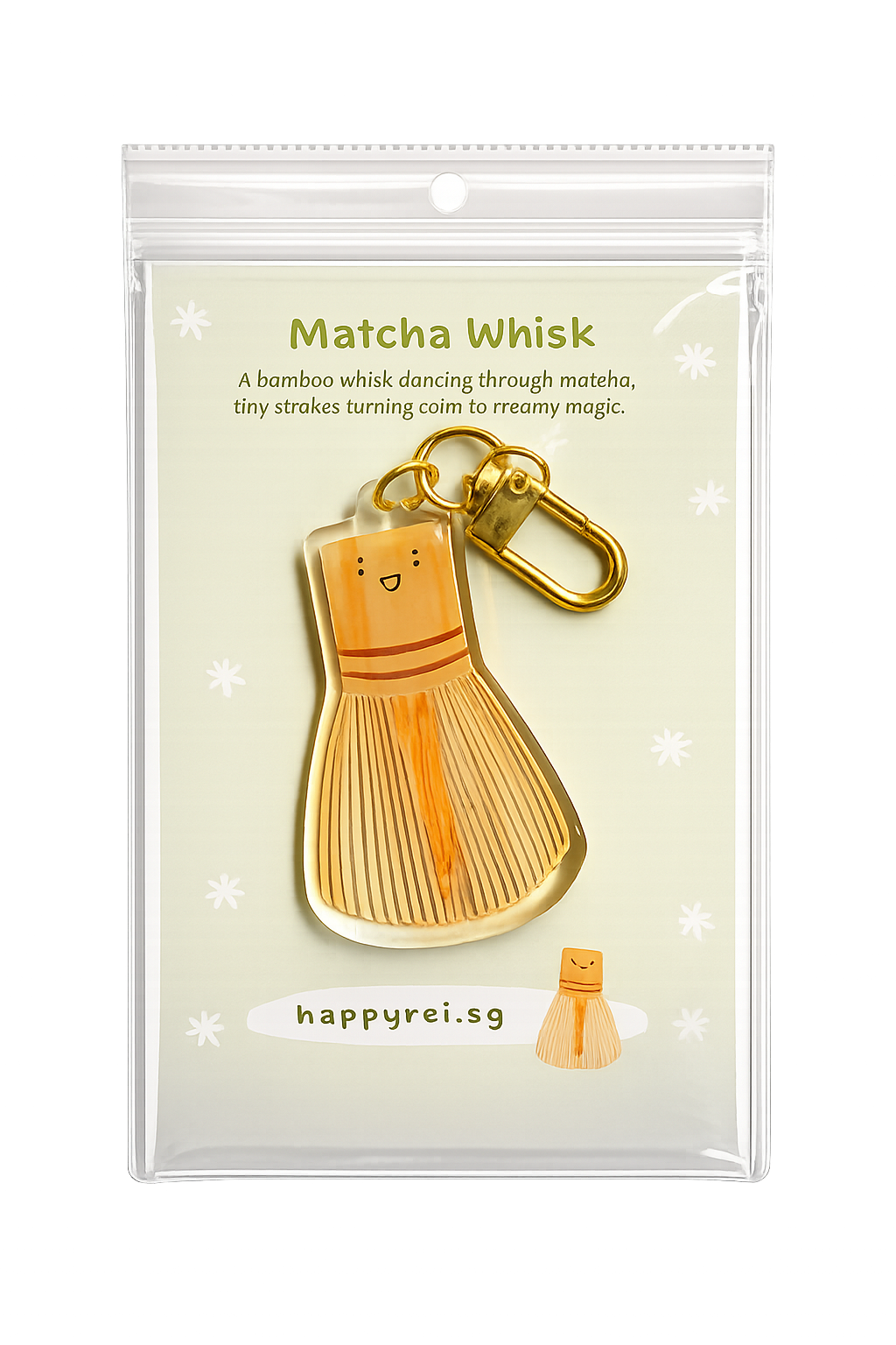 Acrylic Keychain by Happy Rei