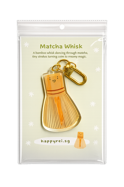 Acrylic Keychain by Happy Rei