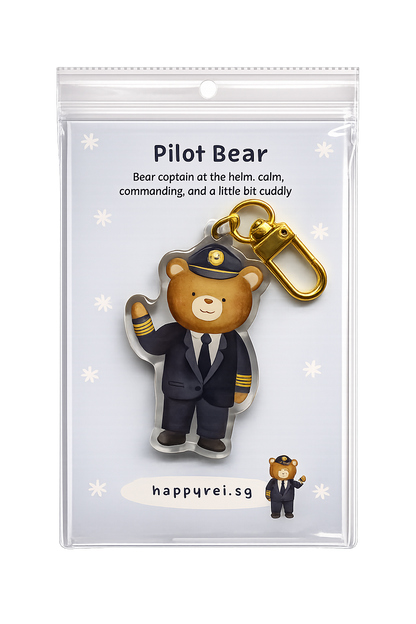 Acrylic Keychain by Happy Rei