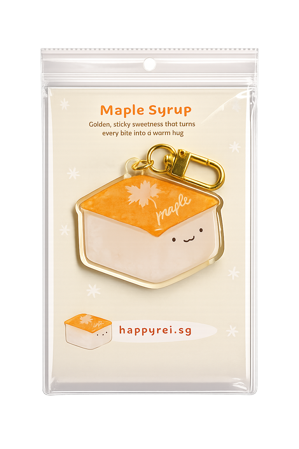 Acrylic Keychain by Happy Rei