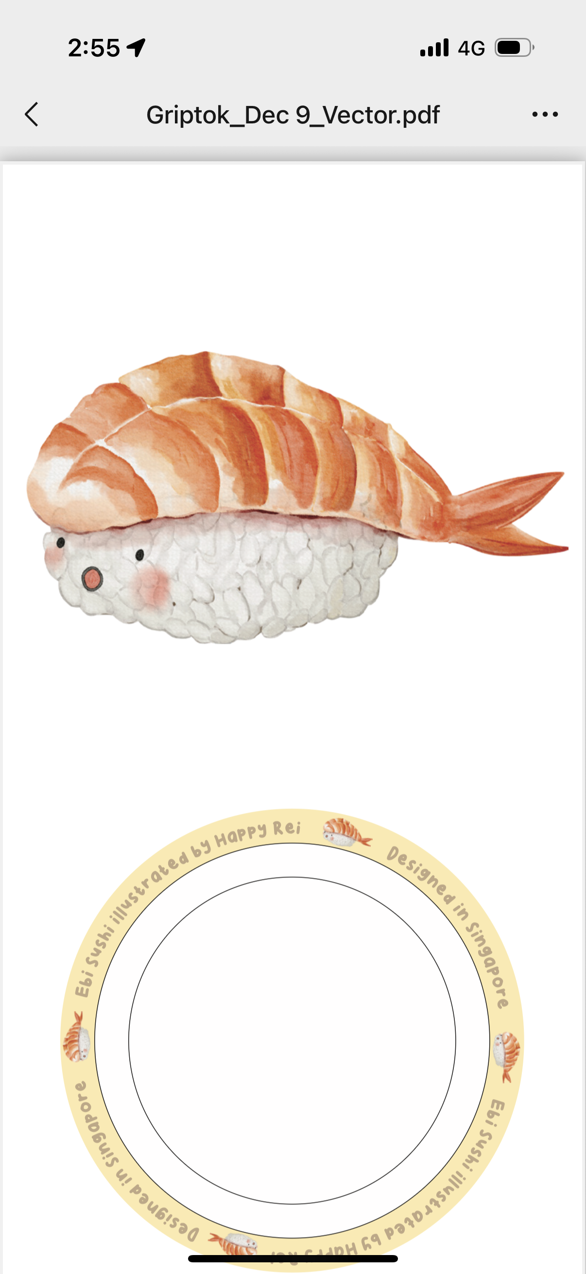 Magnetic Griptok by Happy Rei