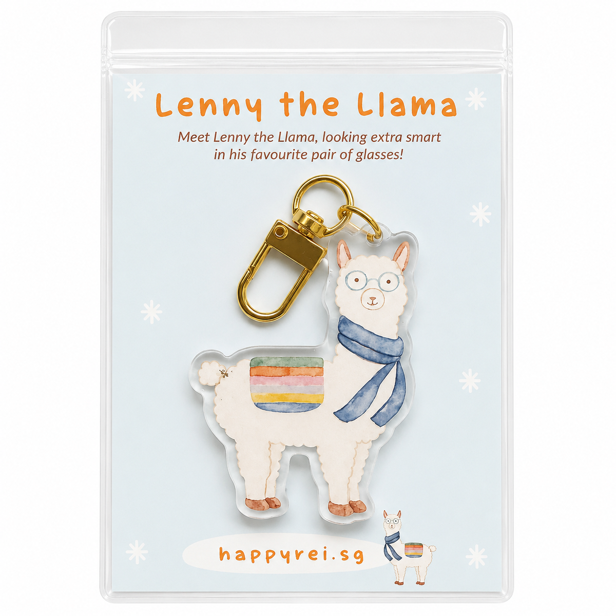 Acrylic Keychain by Happy Rei