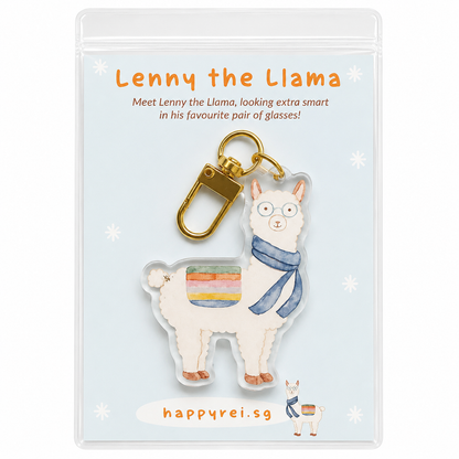 Acrylic Keychain by Happy Rei