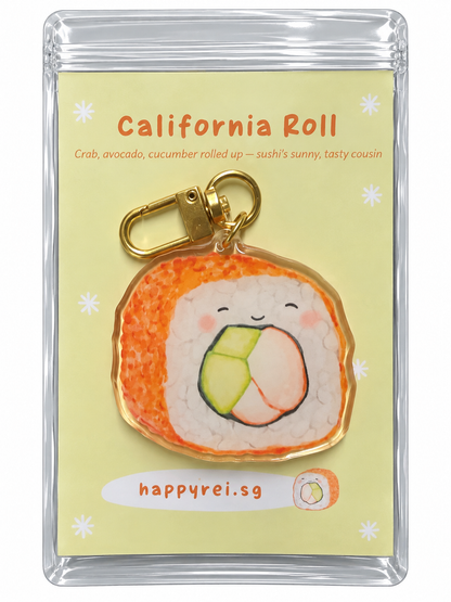 Acrylic Keychain by Happy Rei