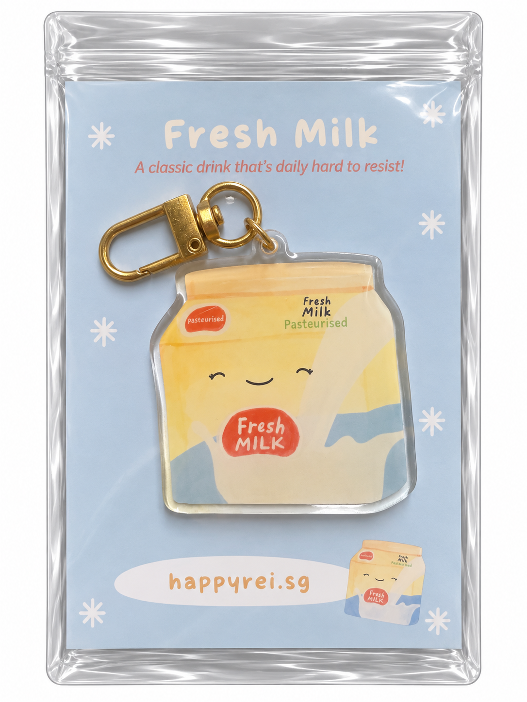 Acrylic Keychain by Happy Rei