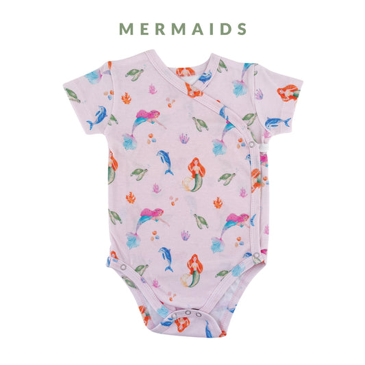 Kimono Onesies (Mermaids)