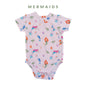 Kimono Onesies (Mermaids)