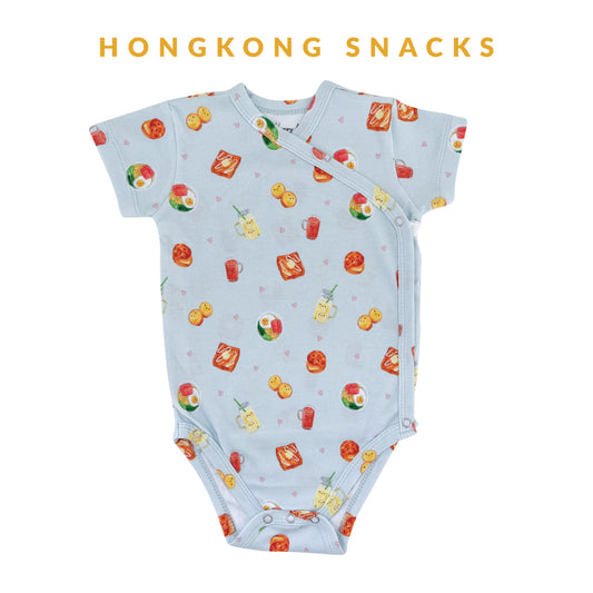 Kimono Onesies (Hong Kong Snacks)