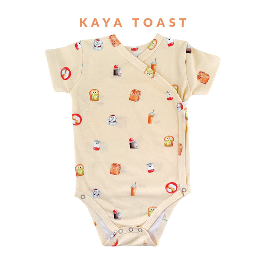 Kimono Onesies (Kaya Toast)