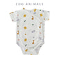 Kimono Onesies (Zoo Animals)