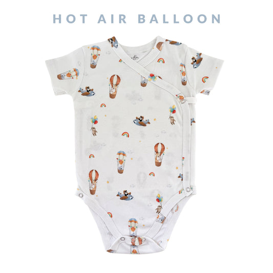 Kimono Onesies (Hot Air Balloon)