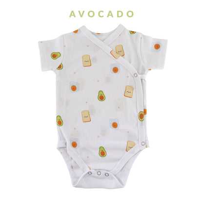 Kimono Onesies (Avocado)