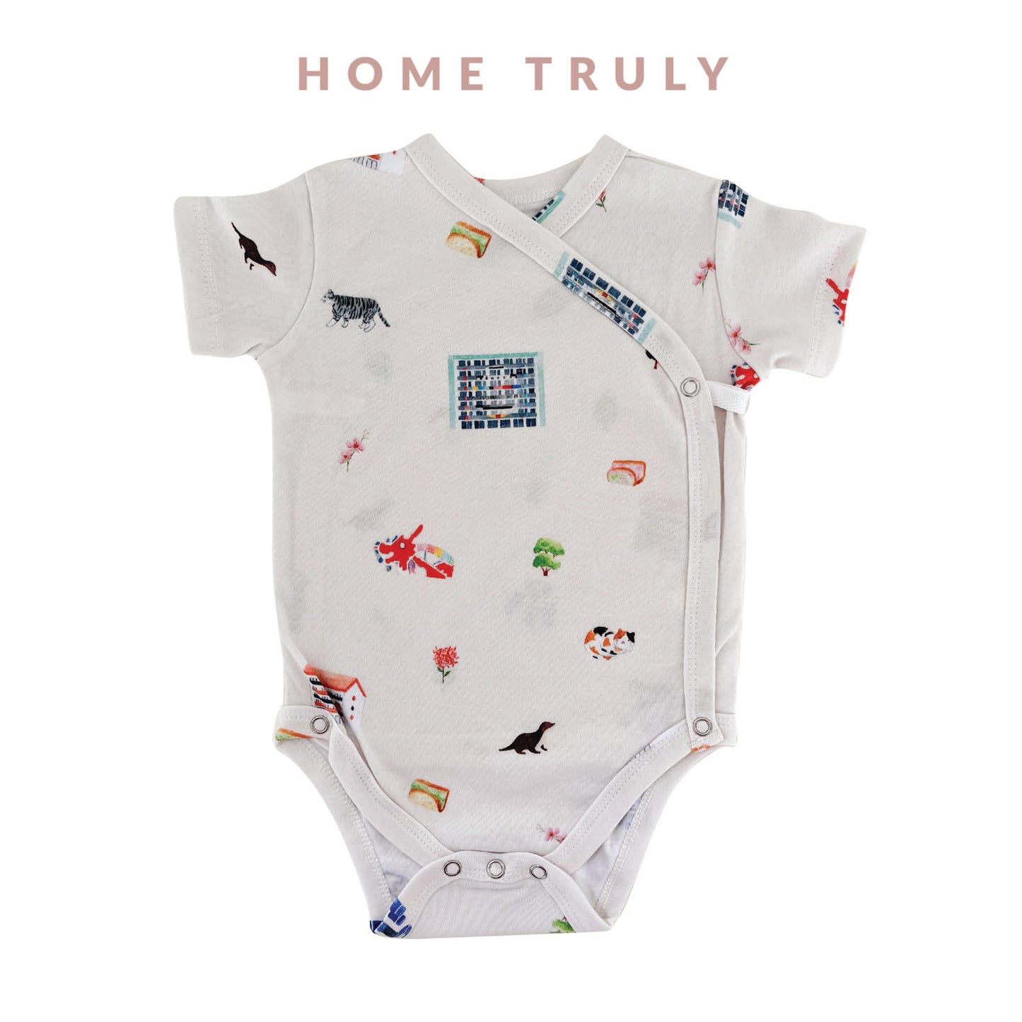 Kimono Onesies (Home Truly)