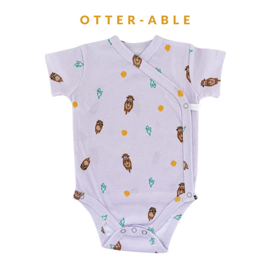 Kimono Onesies (Otters)