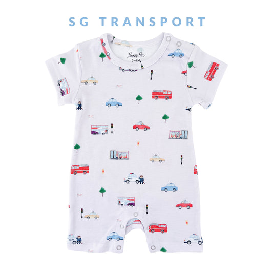 Unisex Romper (SG Transport)