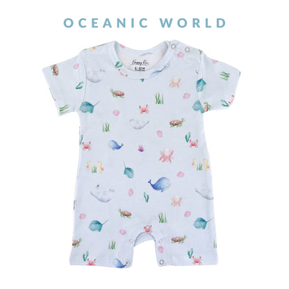 Unisex Romper (Oceanic World)