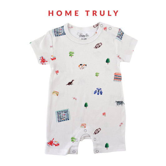 Unisex Romper (Home Truly)