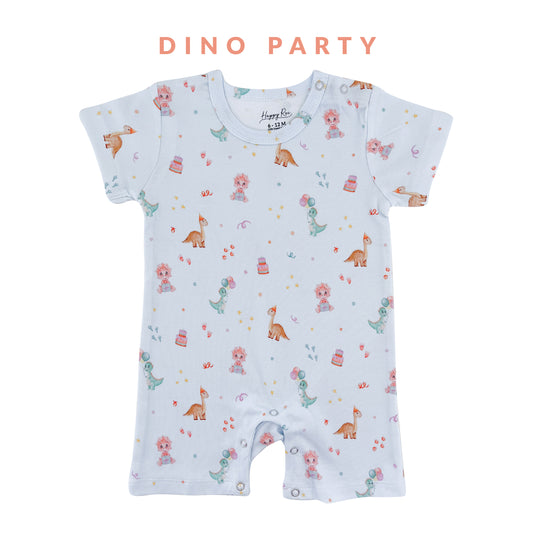 Unisex Romper (Dino Party)