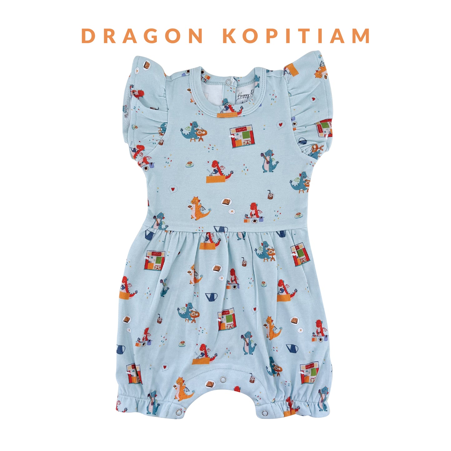 Girl Romper (Dragon Kopitiam)