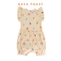 Girl Romper (Kaya Toast)