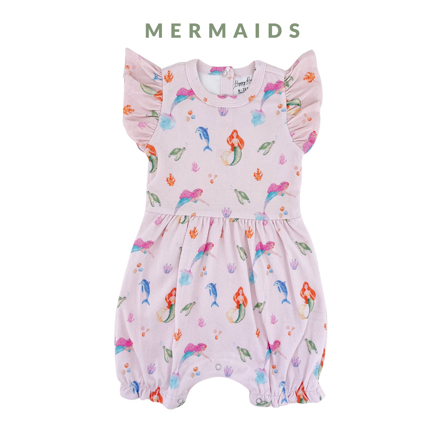 Girl Romper (Mermaids)