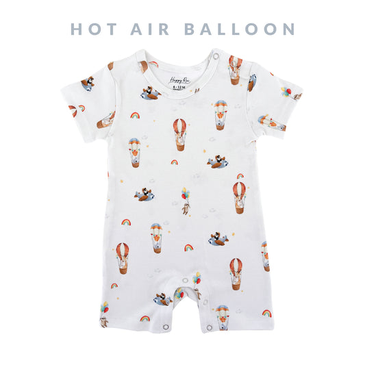 Unisex Romper (Hot Air Balloon)