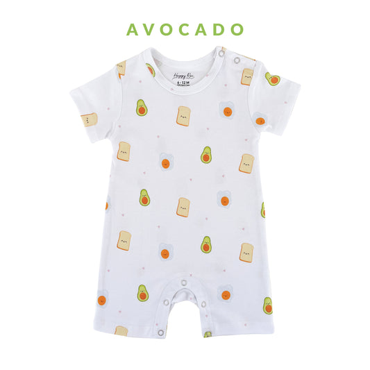 Unisex Romper (Avocado)