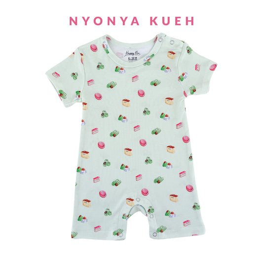 Unisex Romper (Nyonya Kueh)