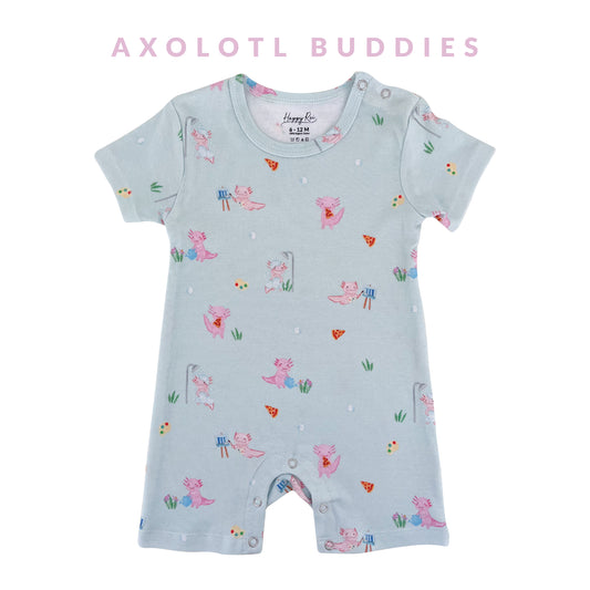 Unisex Romper (Axolotl)