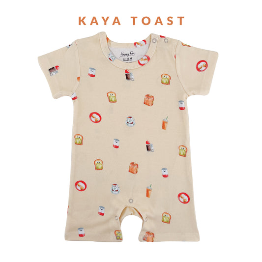 Unisex Romper (Kaya Toast)