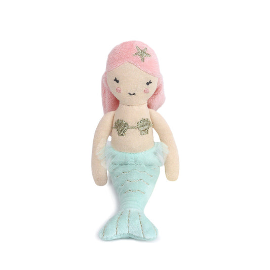 Mermaid Plush Rattle