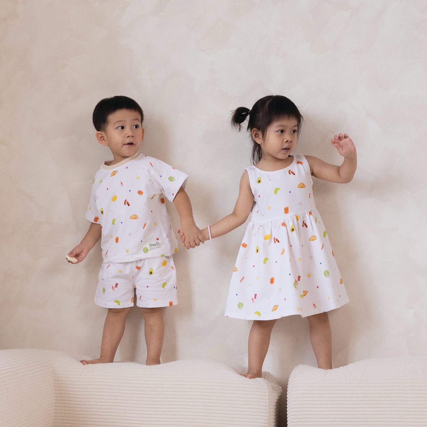 French Terry Dress - Brunch Club
