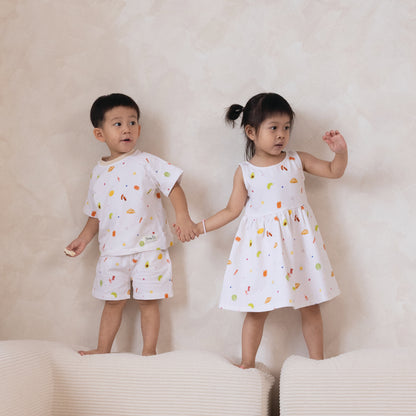 French Terry Dress - Brunch Club