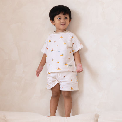 French Terry Shirt & Shorts - Pastries Cruisers