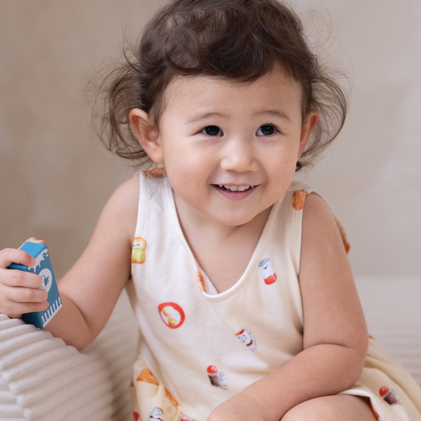 French Terry Dress - Kaya Toast