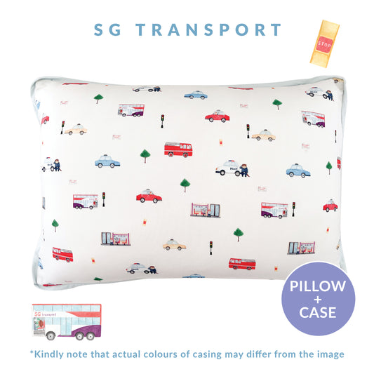 Toddler Head Pillow (SG Transport)