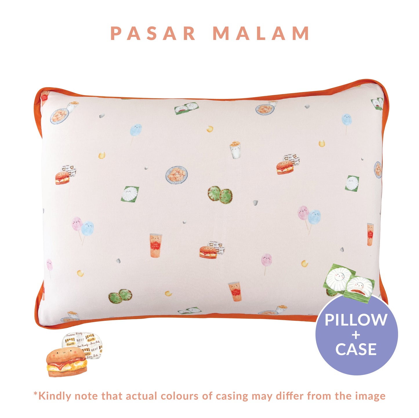 Toddler Head Pillow (Pasar Malam)